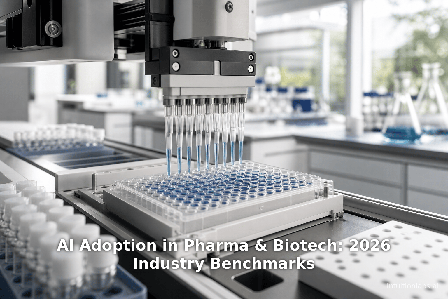AI Adoption in Pharma & Biotech: 2026 Industry Benchmarks