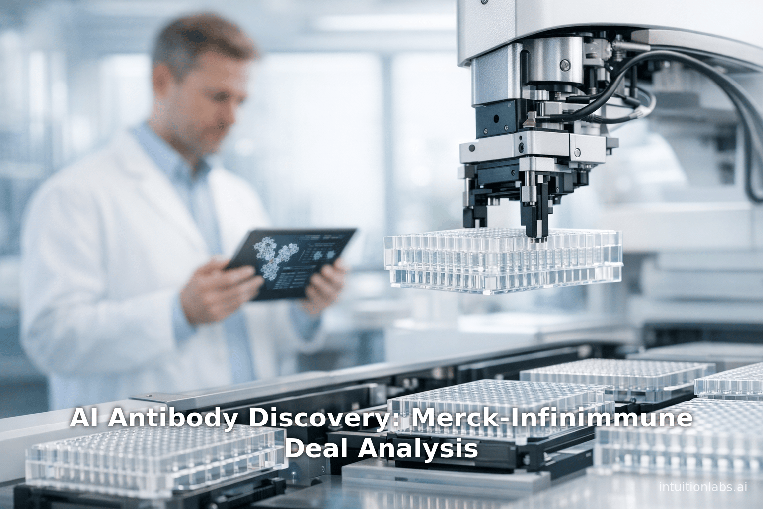 AI Antibody Discovery: Merck-Infinimmune Deal Analysis