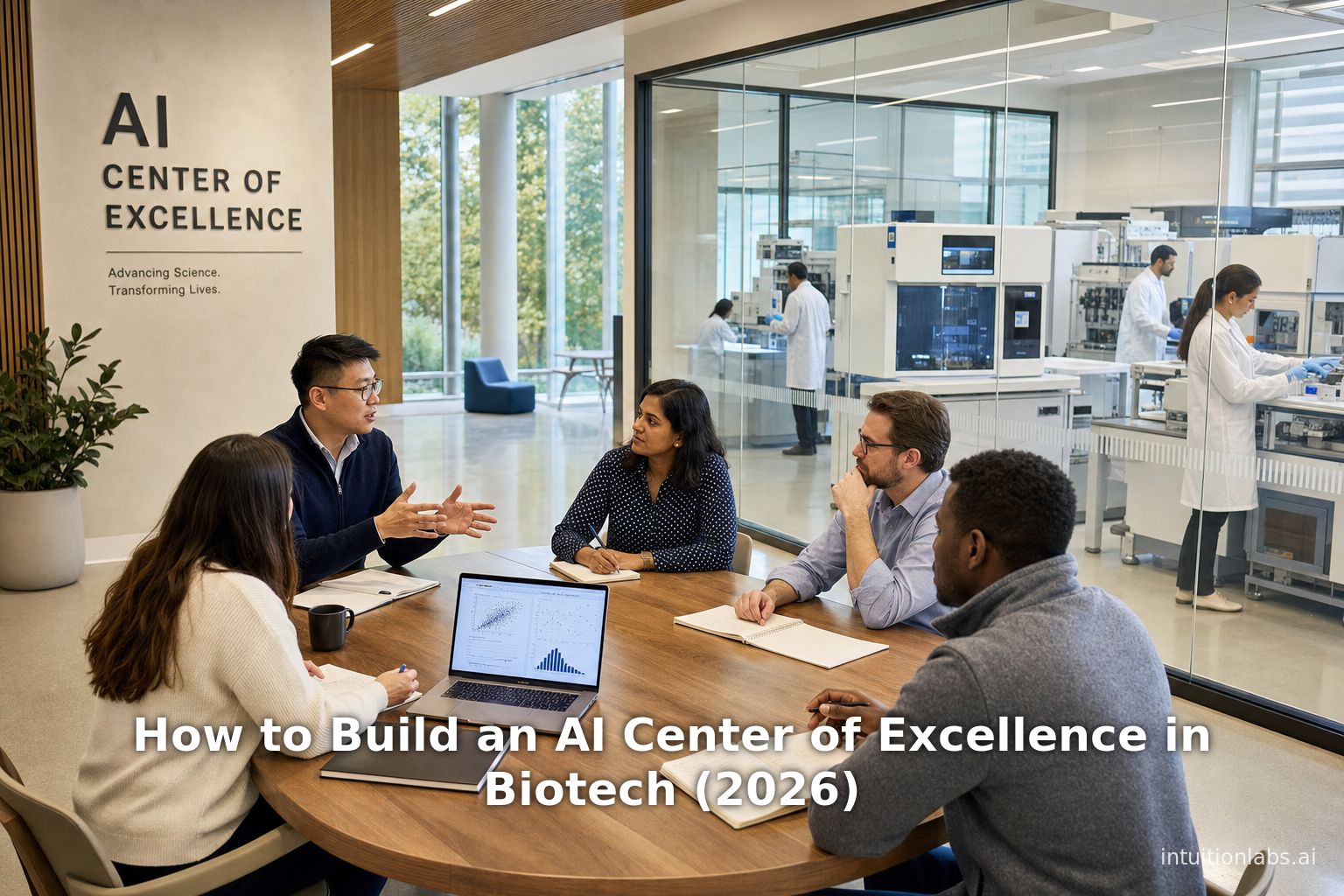 How to Build an AI Center of Excellence in Biotech (2026)