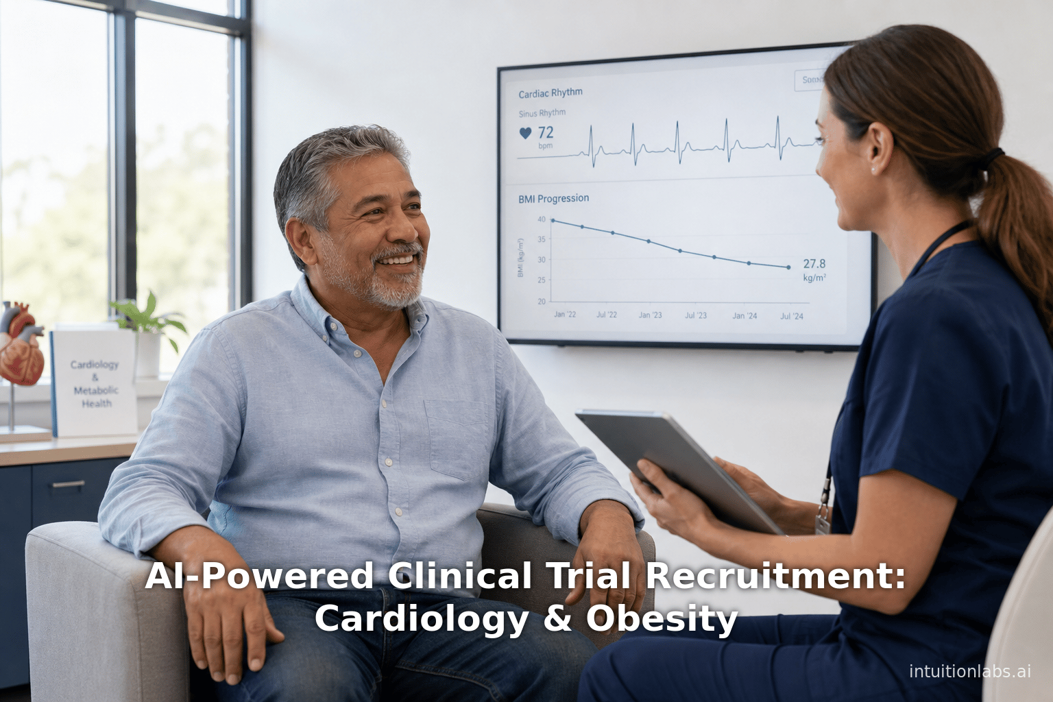 AI-Powered Clinical Trial Recruitment: Cardiology & Obesity