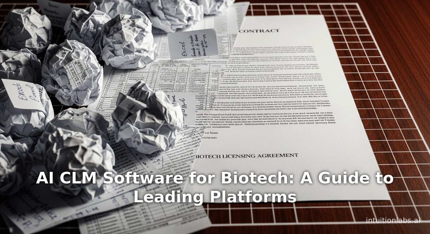 AI CLM Software for Biotech: A Guide to Leading Platforms
