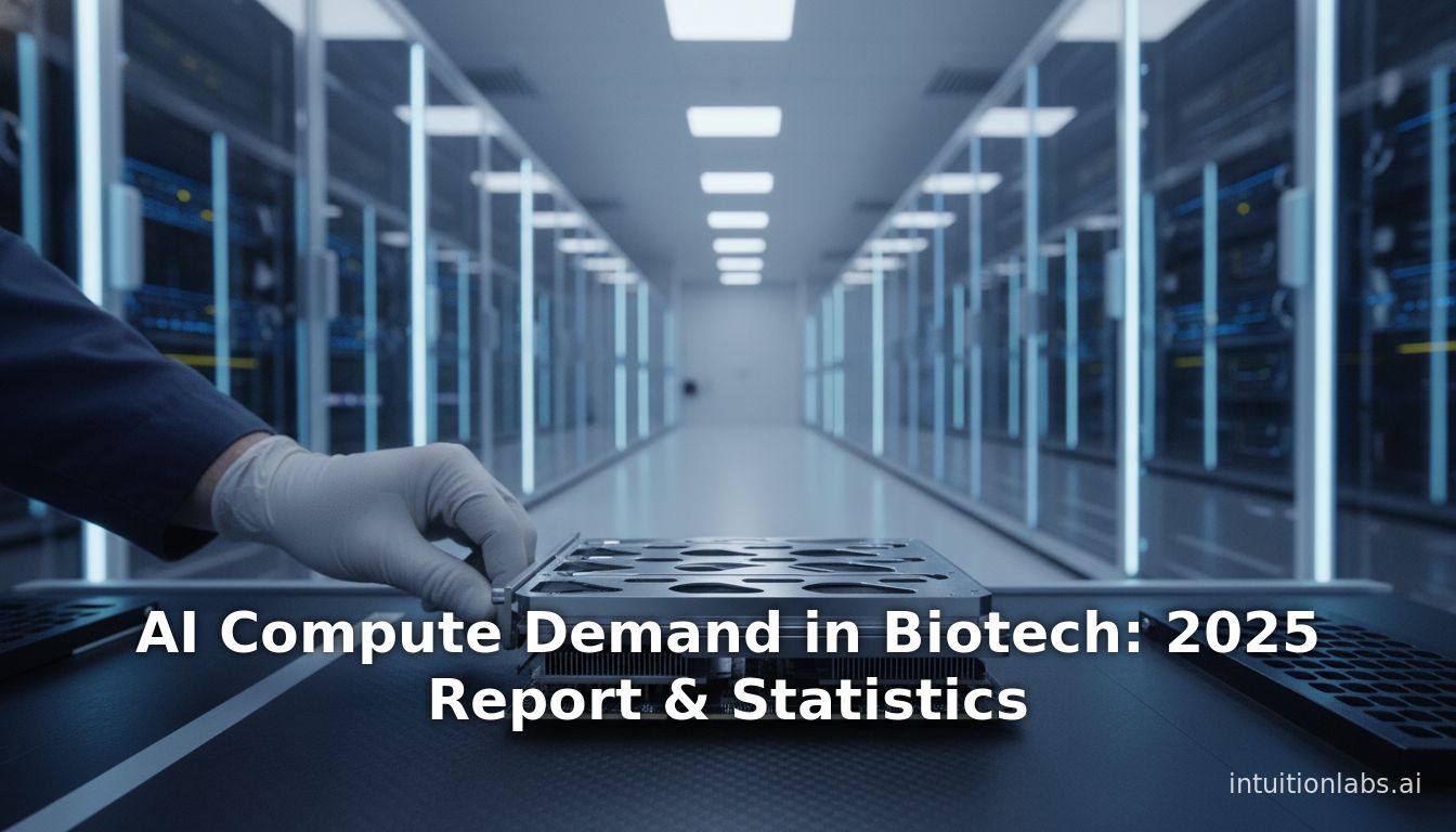 AI Compute Demand in Biotech: 2025 Report & Statistics