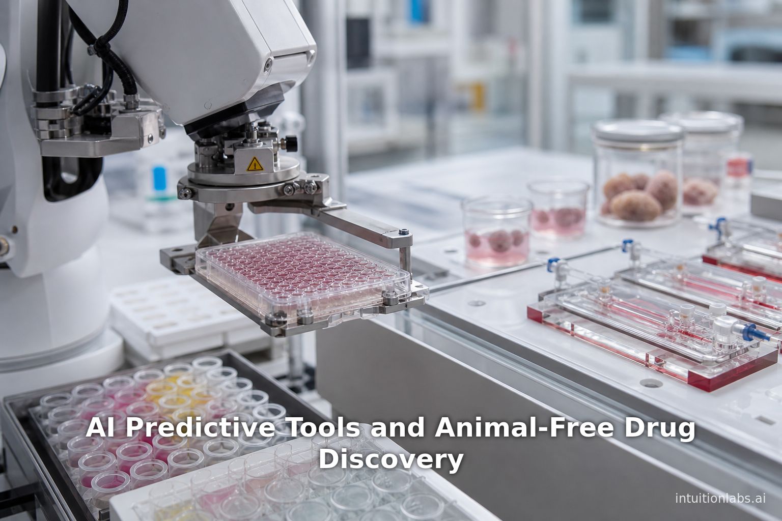 AI Predictive Tools and Animal-Free Drug Discovery