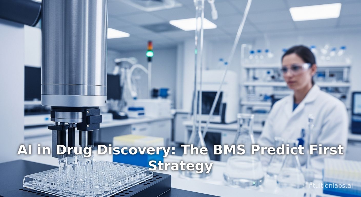AI in Drug Discovery: The BMS Predict First Strategy