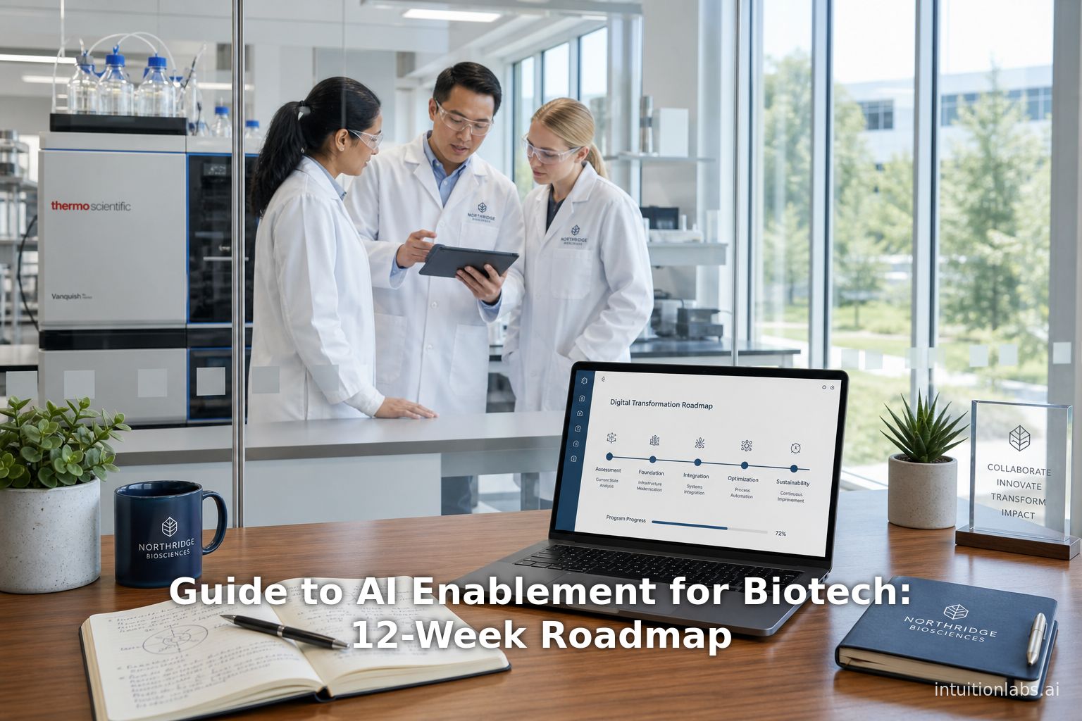 Guide to AI Enablement for Biotech: 12-Week Roadmap