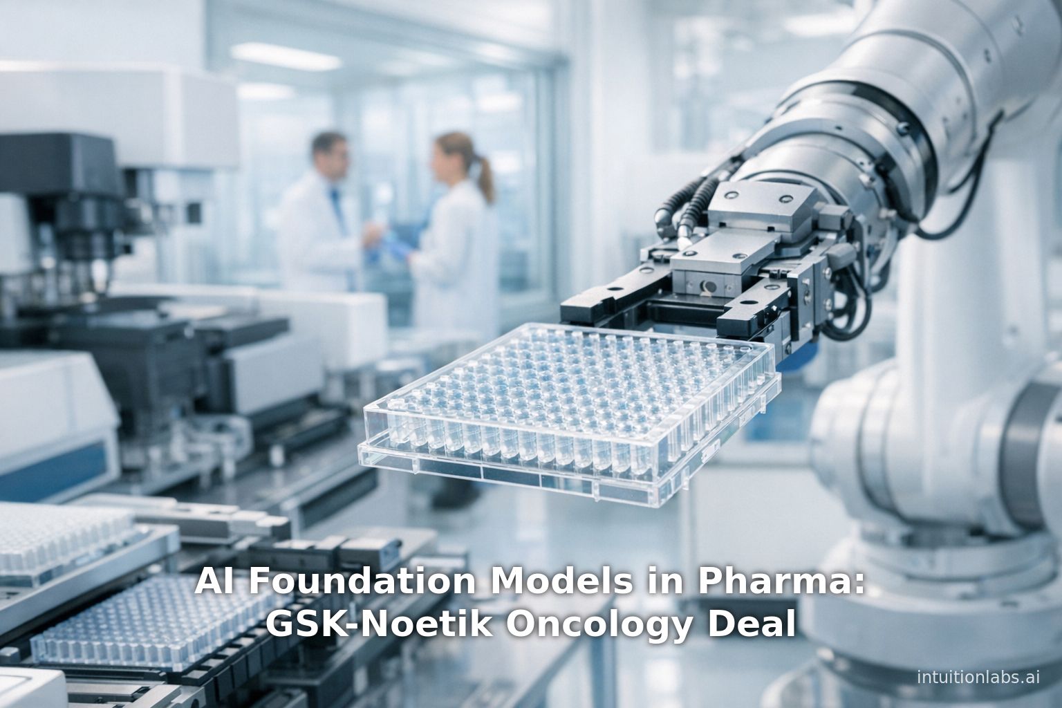AI Foundation Models in Pharma: GSK-Noetik Oncology Deal