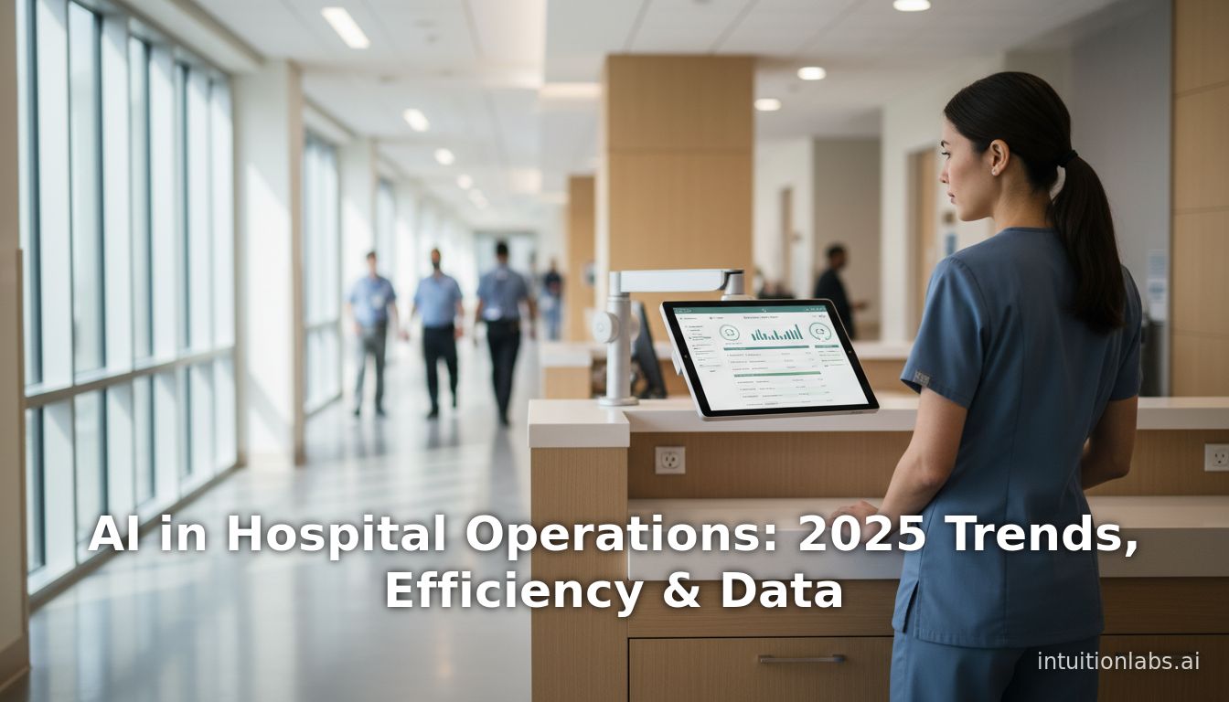 AI in Hospital Operations: 2025 Trends, Efficiency & Data