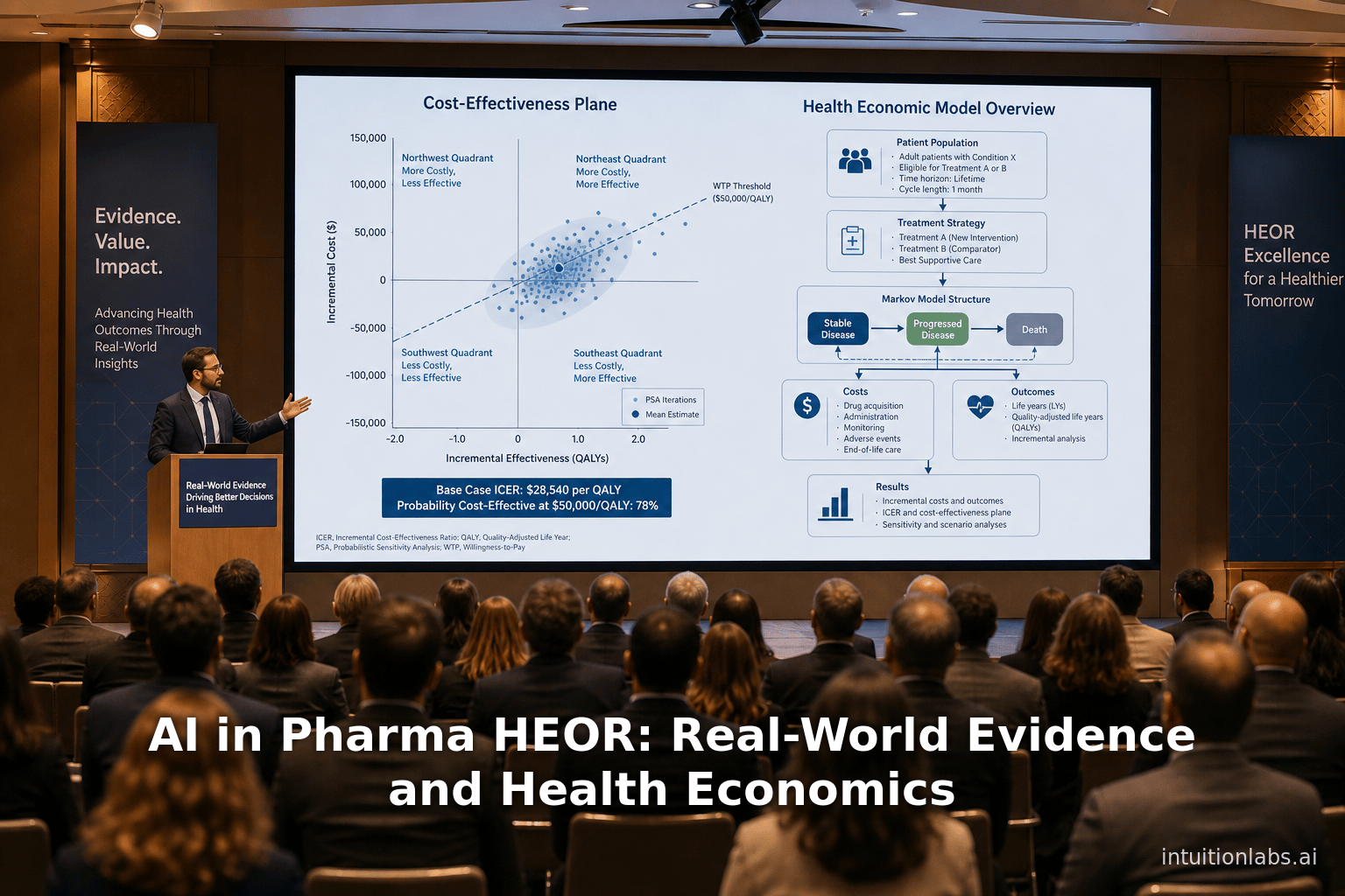 AI in Pharma HEOR: Real-World Evidence and Health Economics