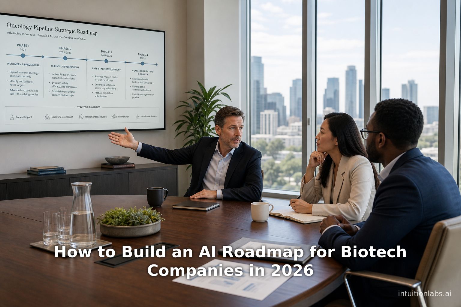 How to Build an AI Roadmap for Biotech Companies in 2026