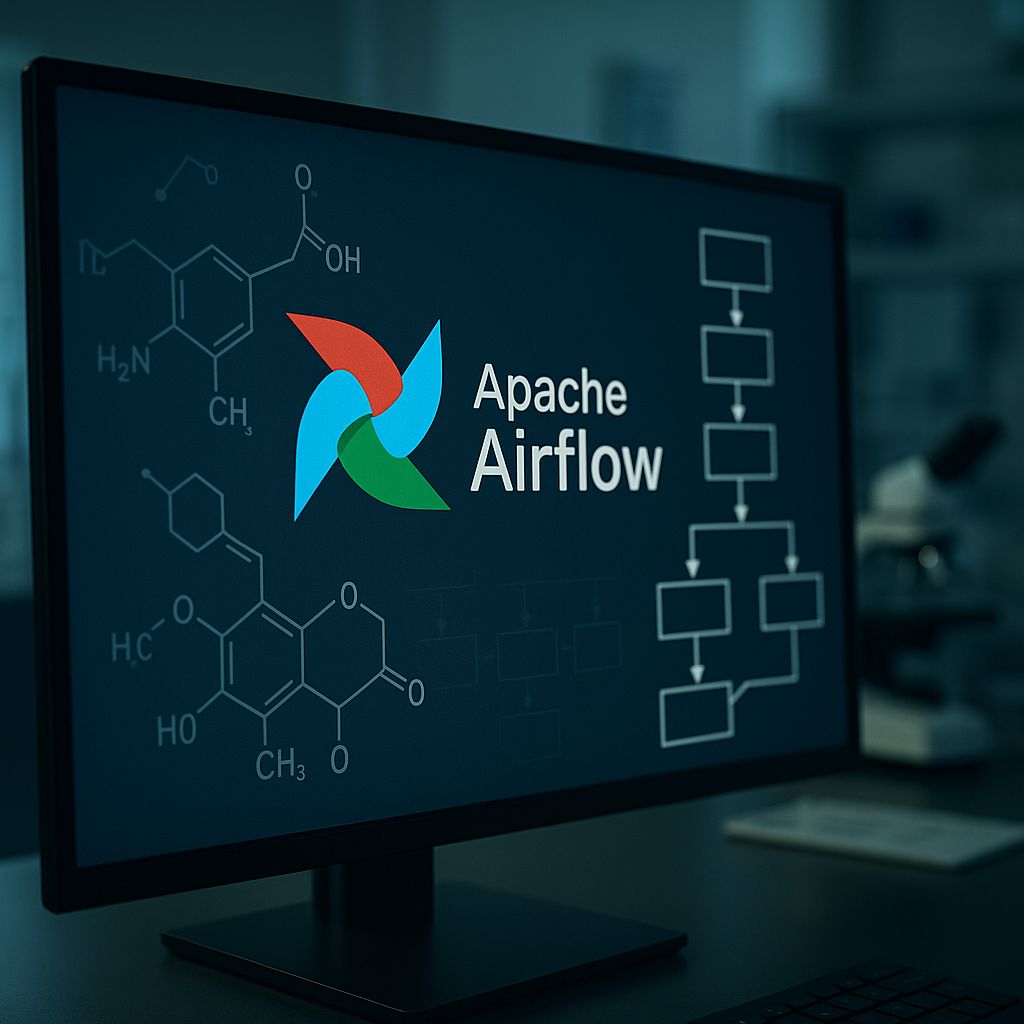 Apache Airflow: Architecture and Life Science Workflows