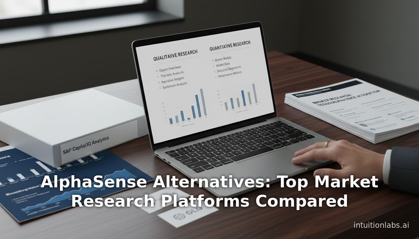 AlphaSense Alternatives: Top Market Research Platforms Compared