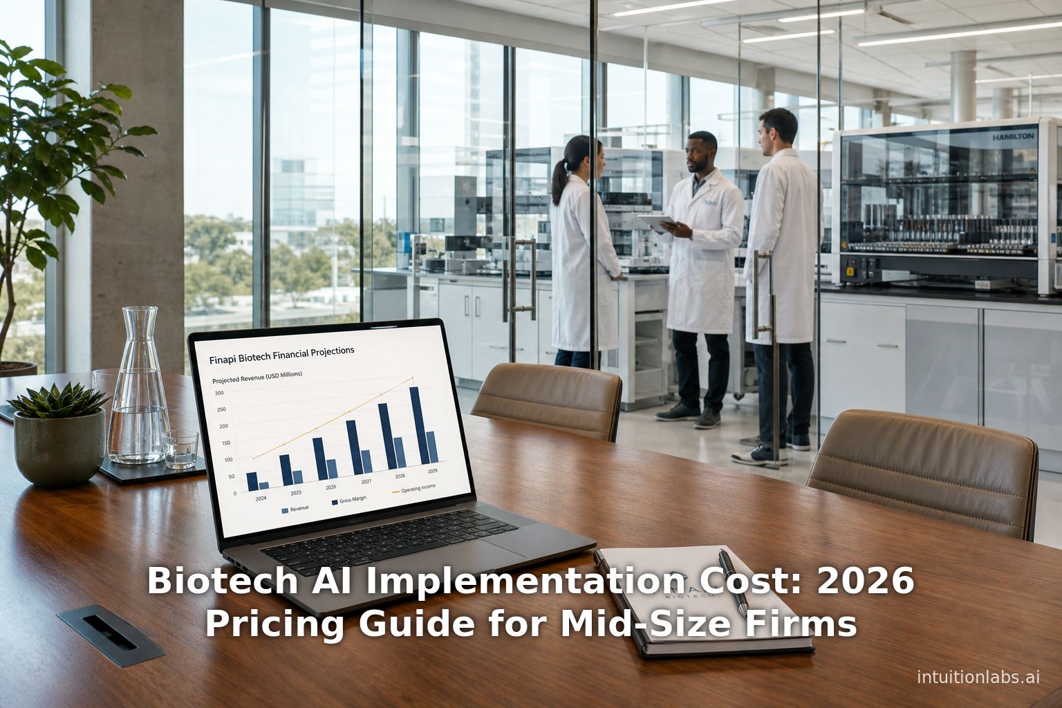 Biotech AI Implementation Cost: 2026 Pricing Guide for Mid-Size Firms