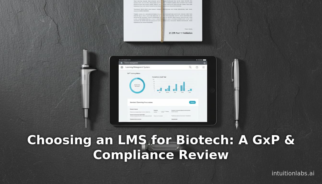Choosing an LMS for Biotech: A GxP & Compliance Review
