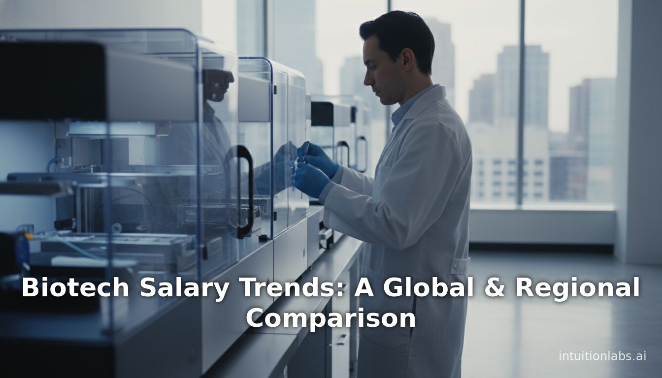 Biotech Salary Trends: A Global & Regional Comparison