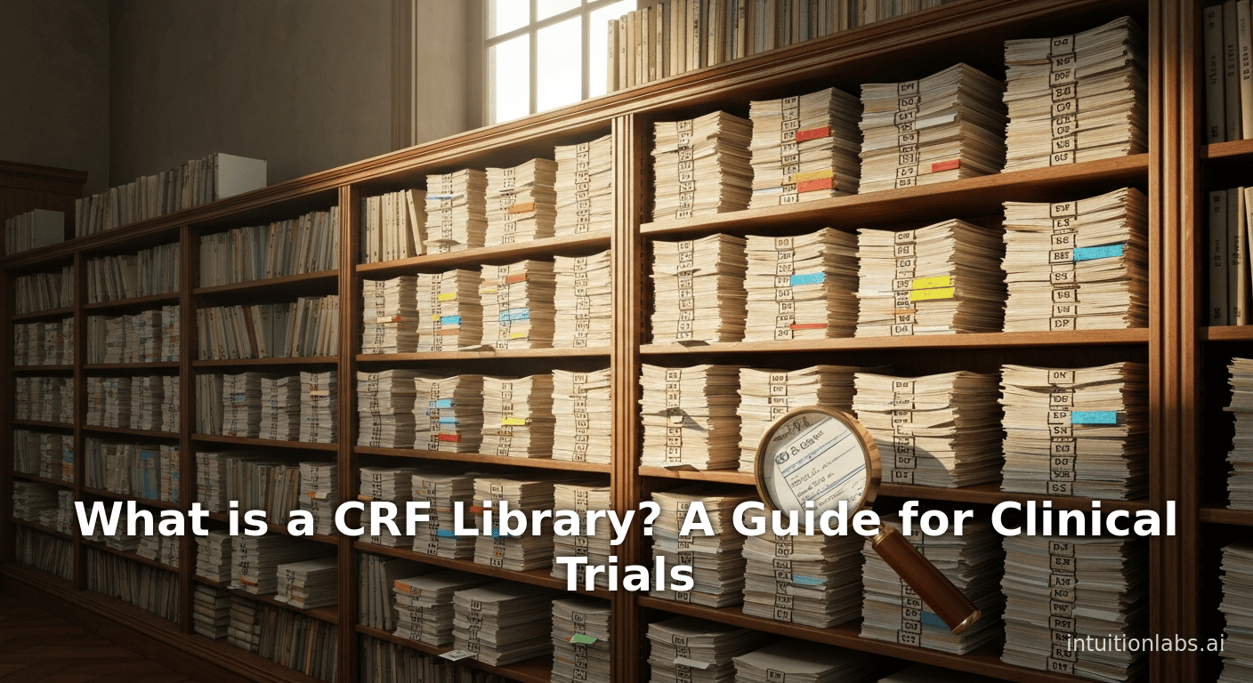 What is a CRF Library? A Guide for Clinical Trials