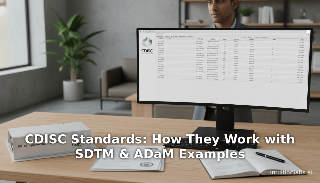 CDISC Standards: How They Work with SDTM & ADaM Examples