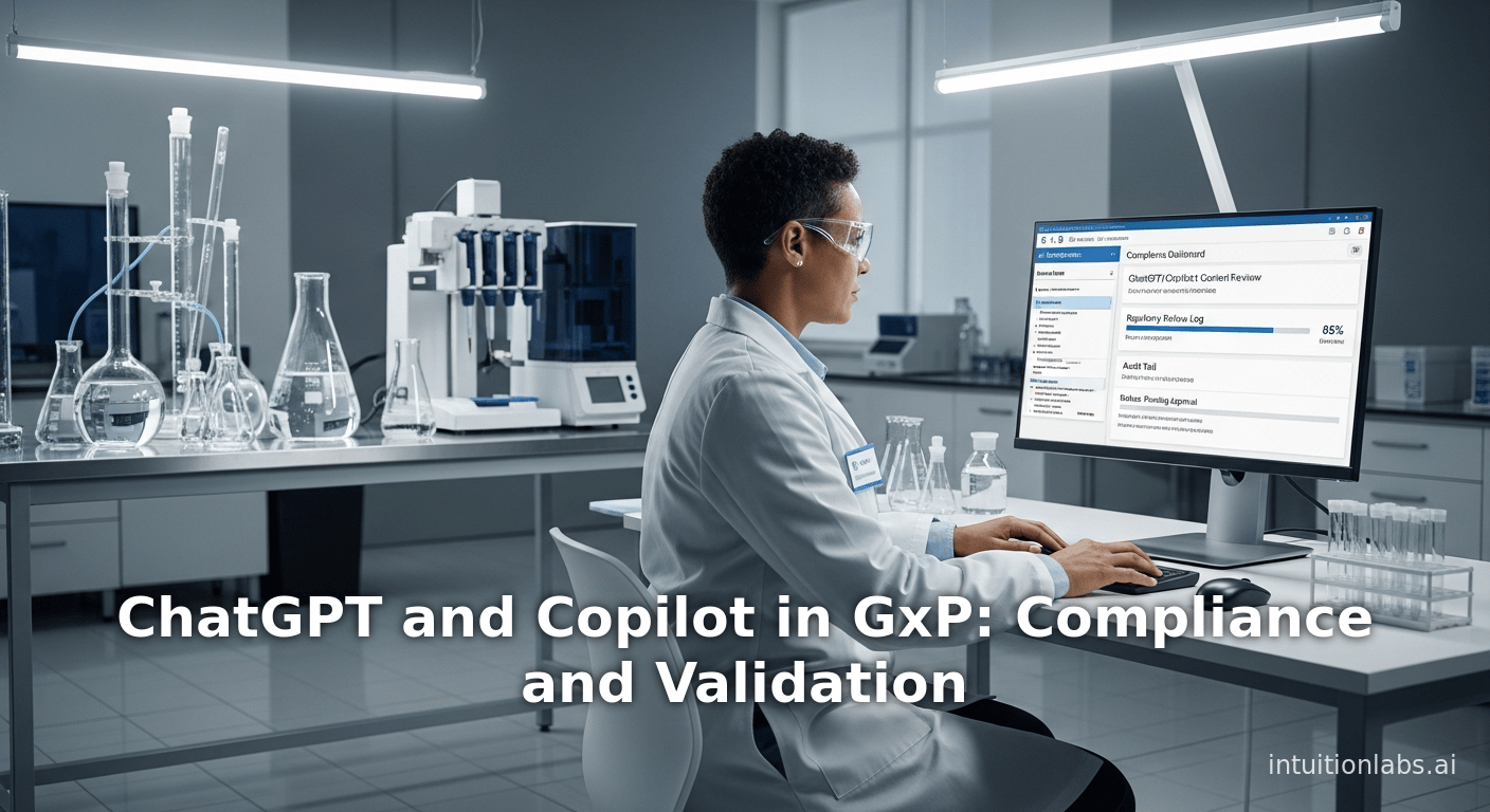 ChatGPT and Copilot in GxP: Compliance and Validation
