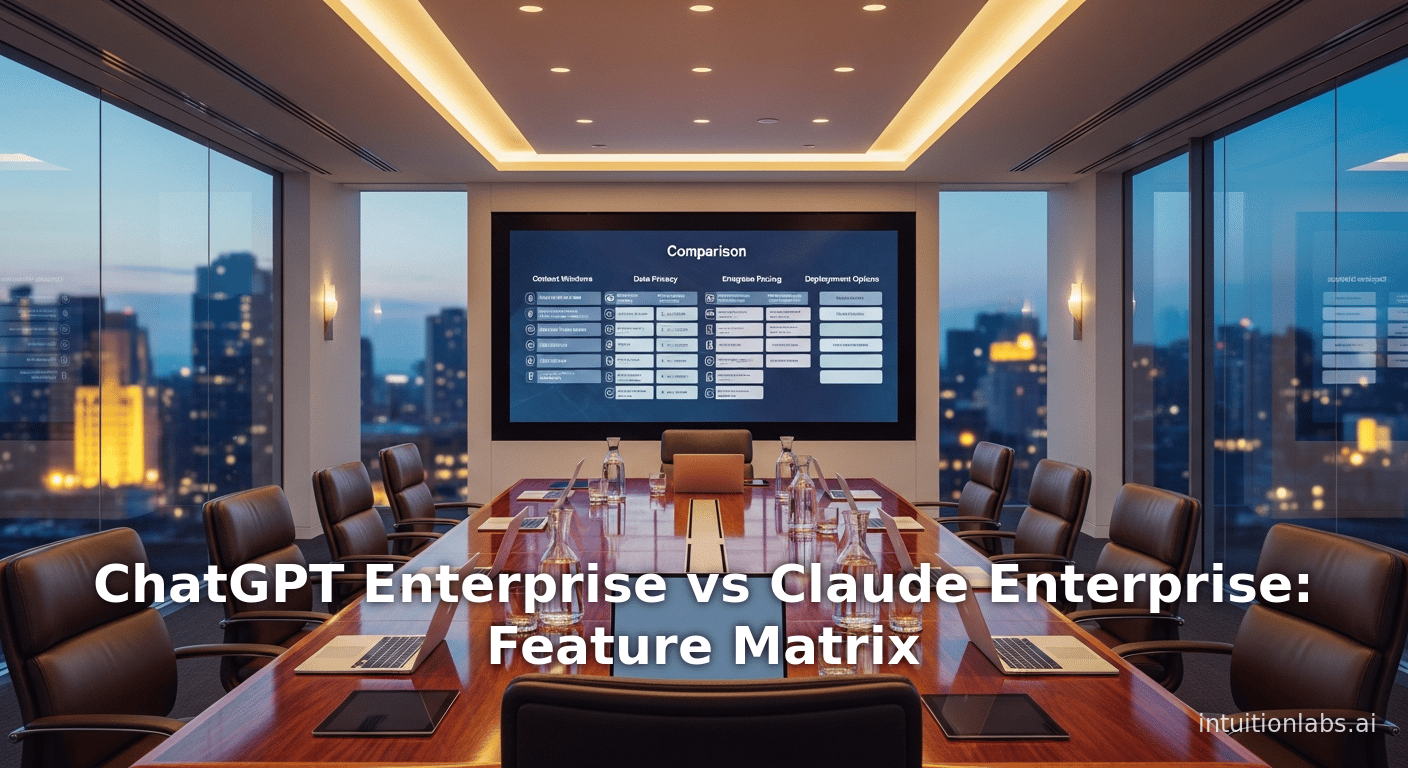 ChatGPT Enterprise vs Claude Enterprise: Feature Matrix