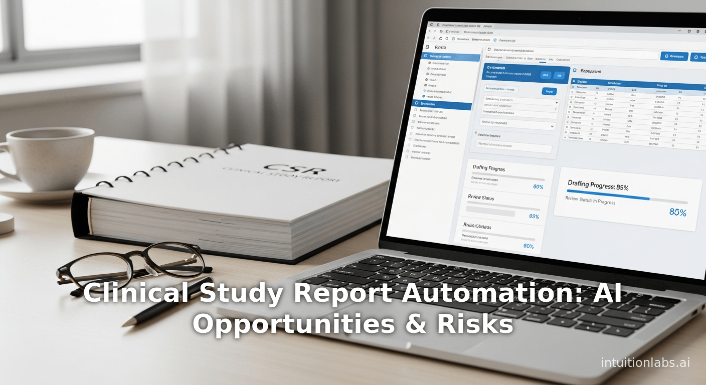 Clinical Study Report Automation: AI Opportunities & Risks