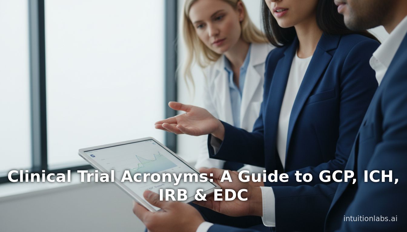 Clinical Trial Acronyms: A Guide to GCP, ICH, IRB & EDC
