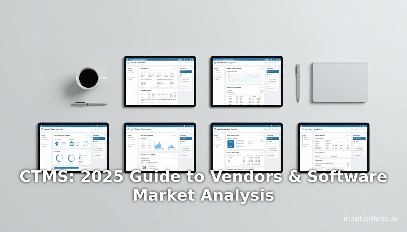 CTMS: 2025 Guide to Vendors & Software Market Analysis