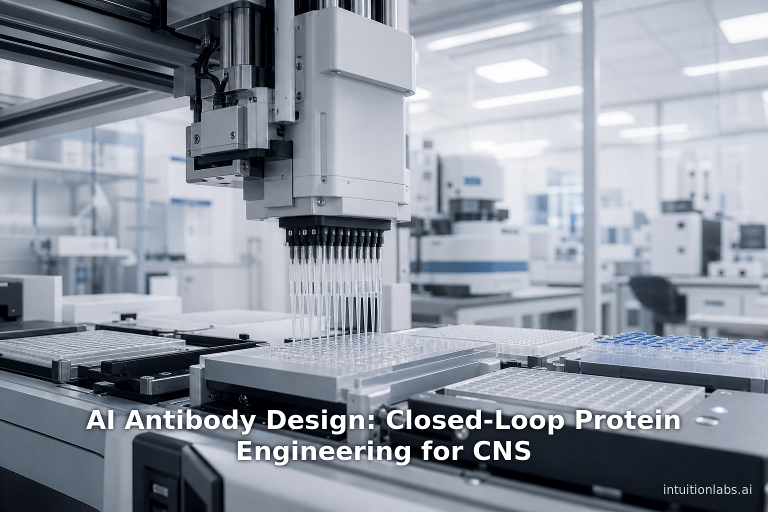 AI Antibody Design: Closed-Loop Protein Engineering for CNS