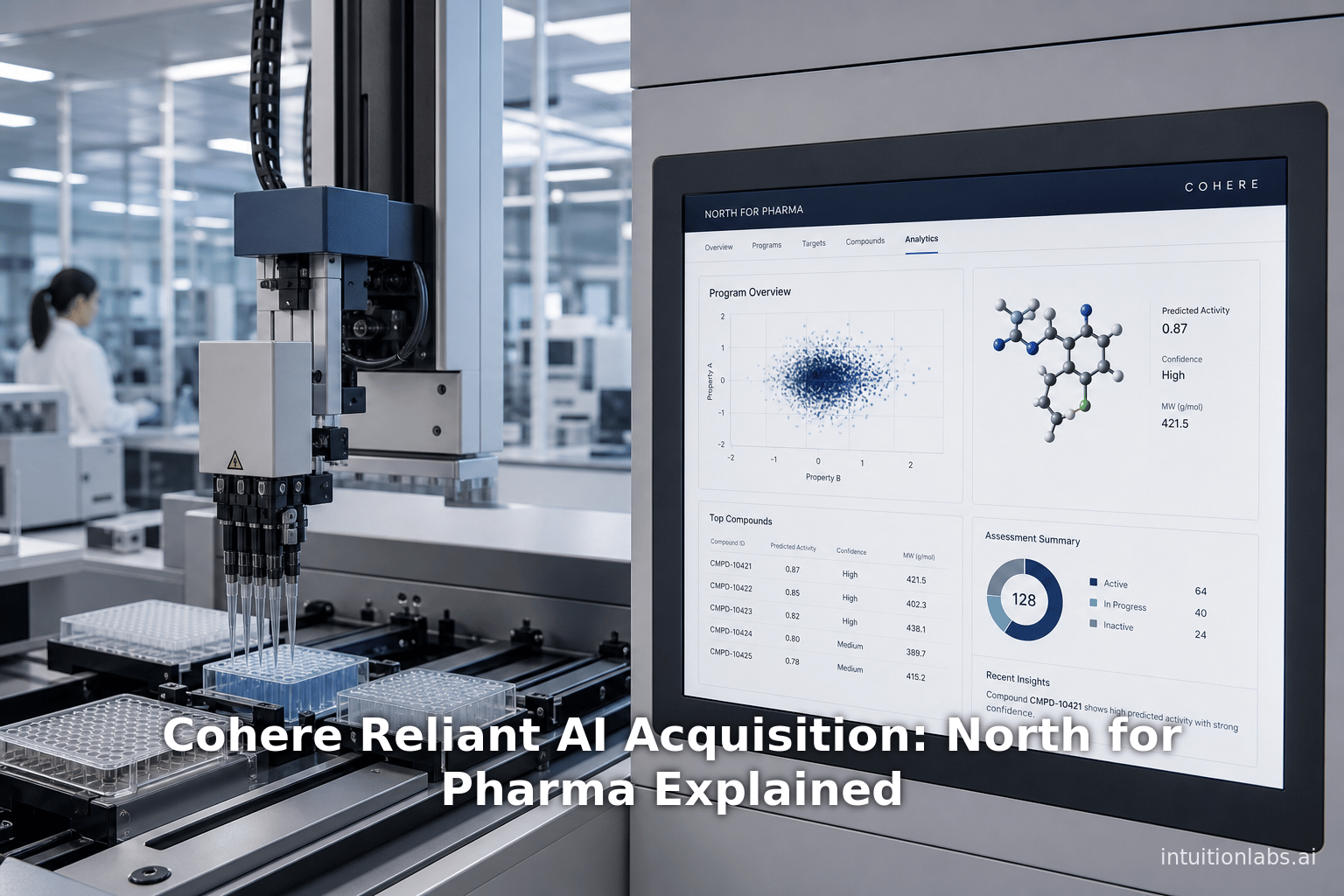 Cohere Reliant AI Acquisition: North for Pharma Explained