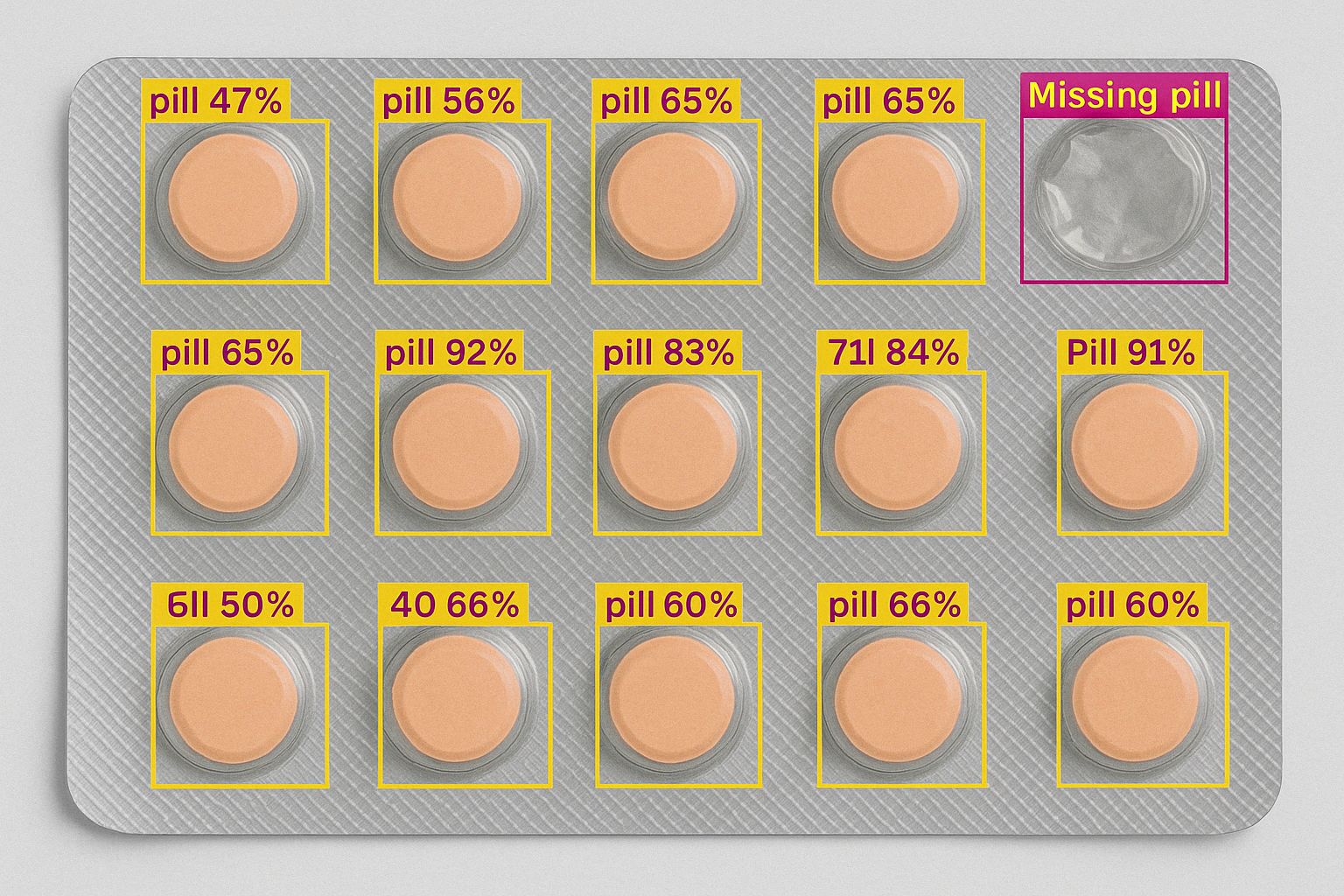 Computer Vision in Pharmaceutical Quality Control: Enhancing Drug Manufacturing