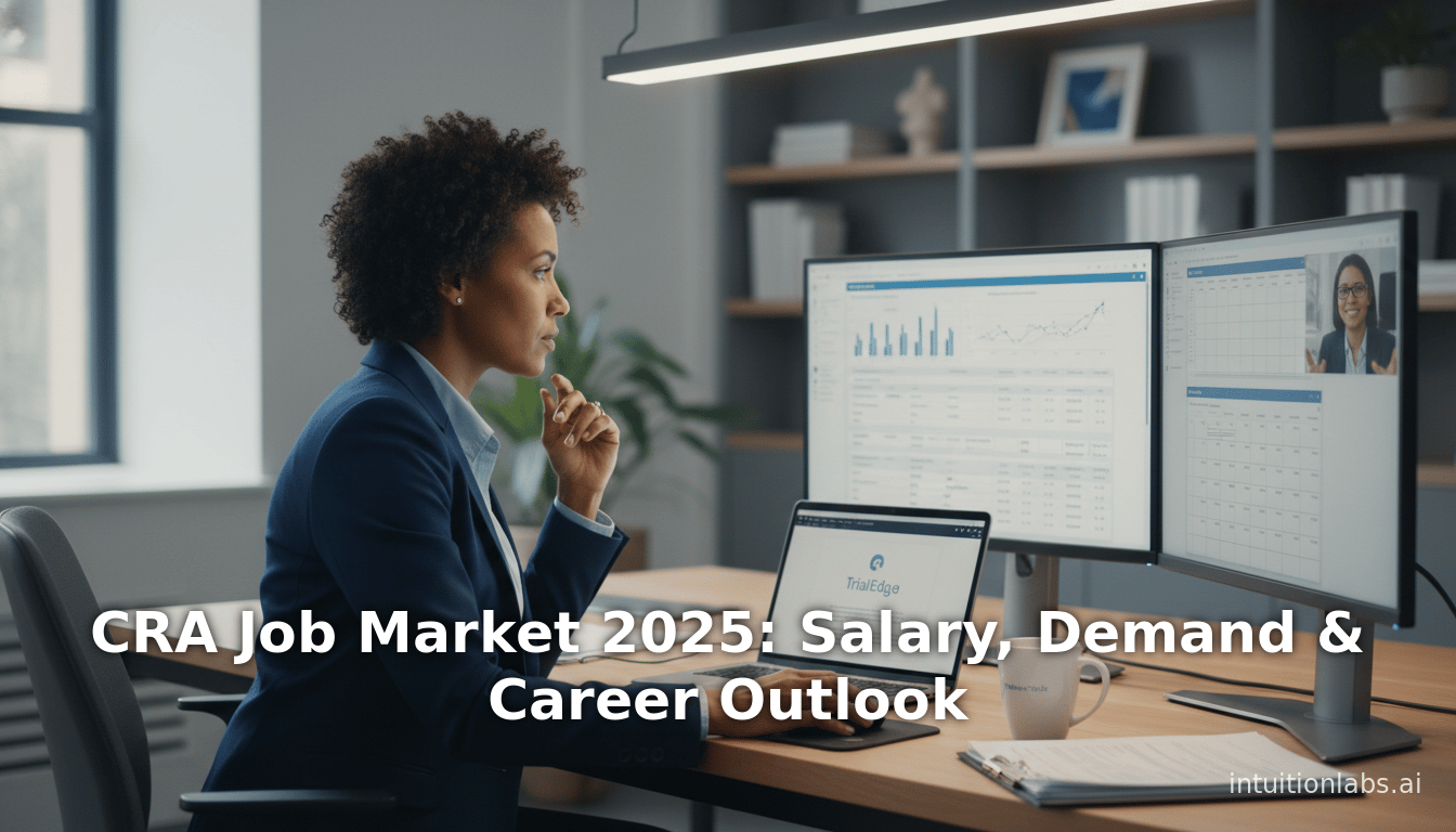 CRA Job Market 2025: Salary, Demand & Career Outlook