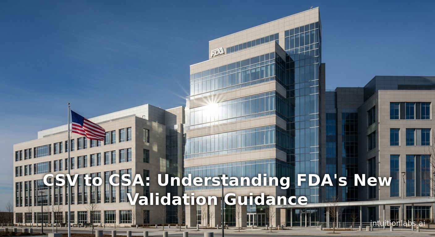 CSV to CSA: Understanding FDA's New Validation Guidance