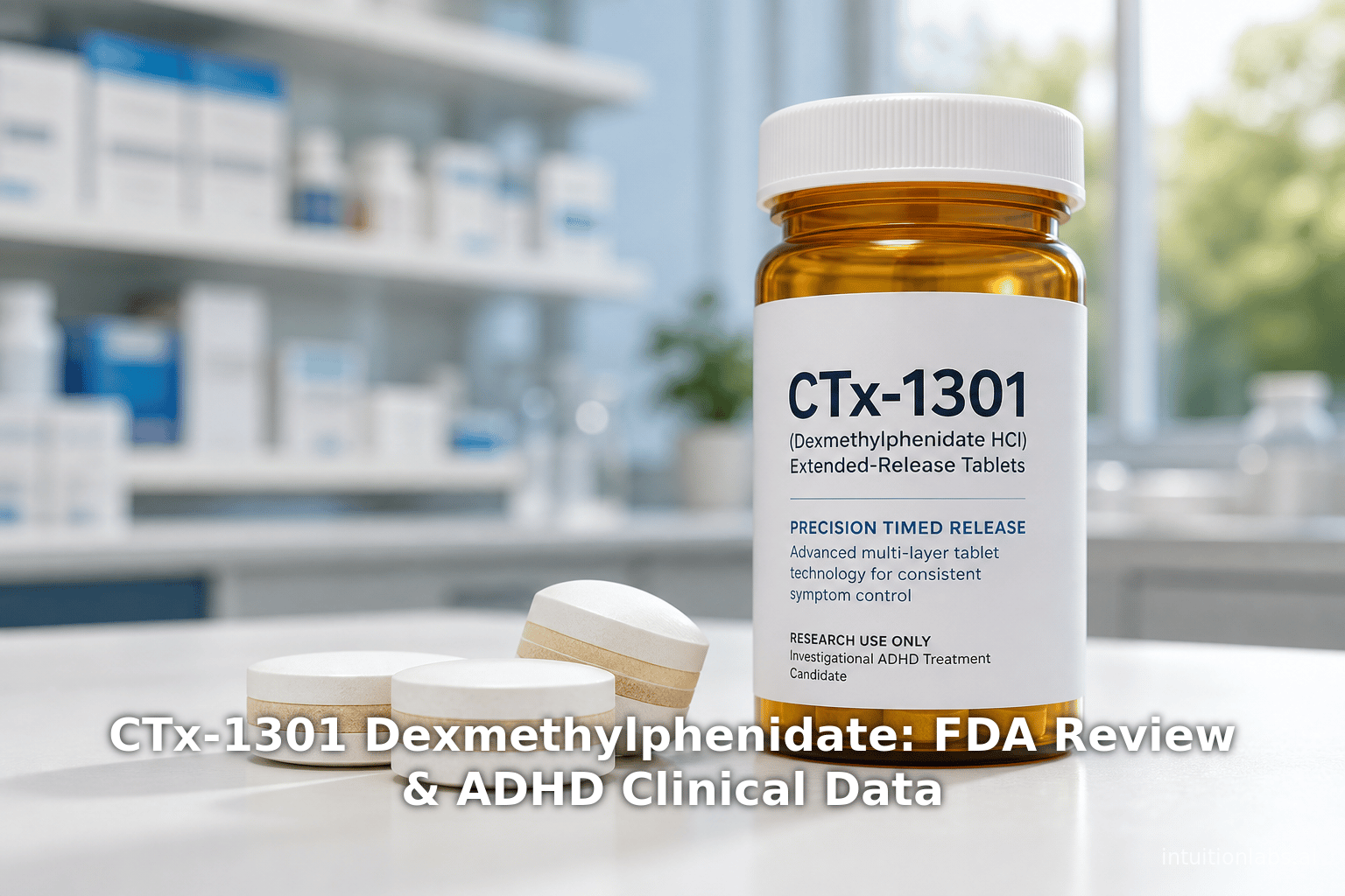CTx-1301 Dexmethylphenidate: FDA Review & ADHD Clinical Data