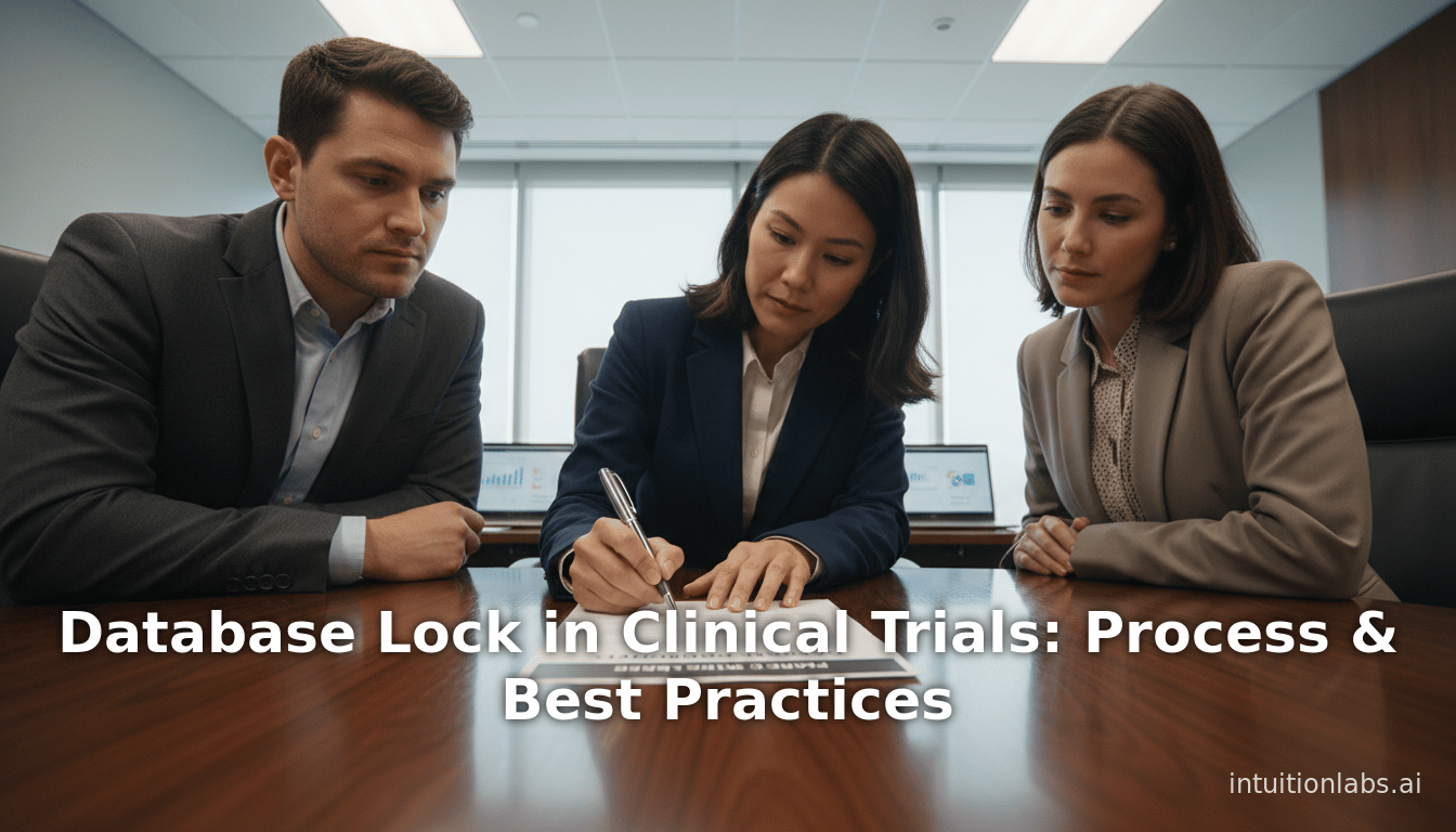 Database Lock in Clinical Trials: Process & Best Practices