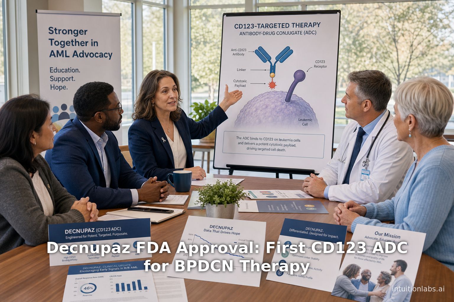 Decnupaz FDA Approval: First CD123 ADC for BPDCN Therapy