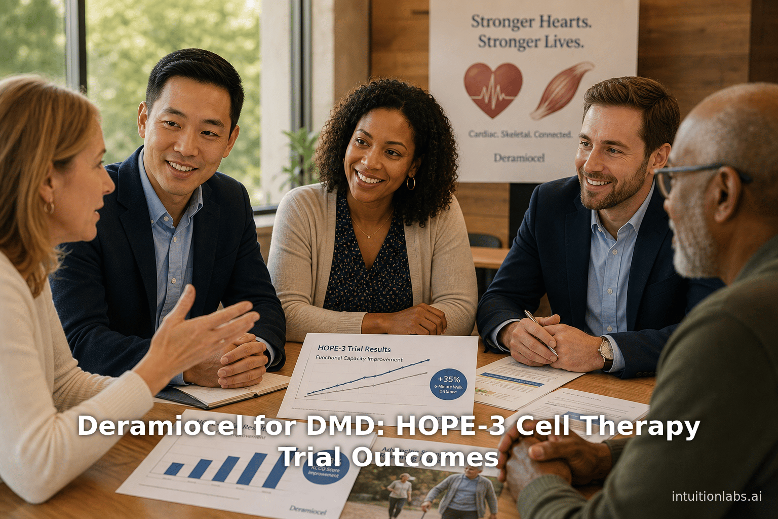 Deramiocel for DMD: HOPE-3 Cell Therapy Trial Outcomes