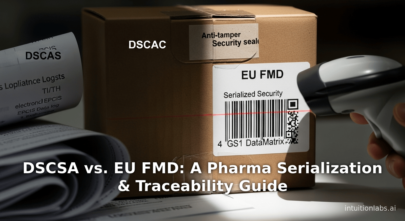 DSCSA vs. EU FMD: A Pharma Serialization & Traceability Guide