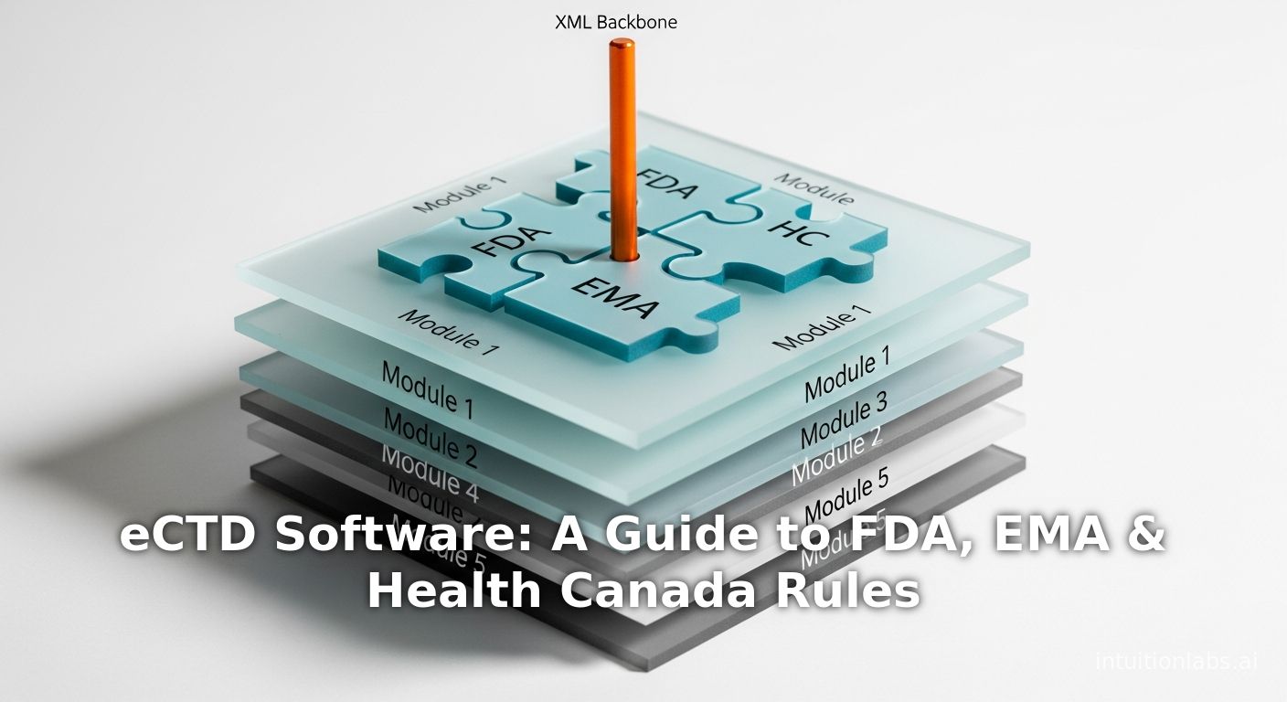 eCTD Software: A Guide to FDA, EMA & Health Canada Rules