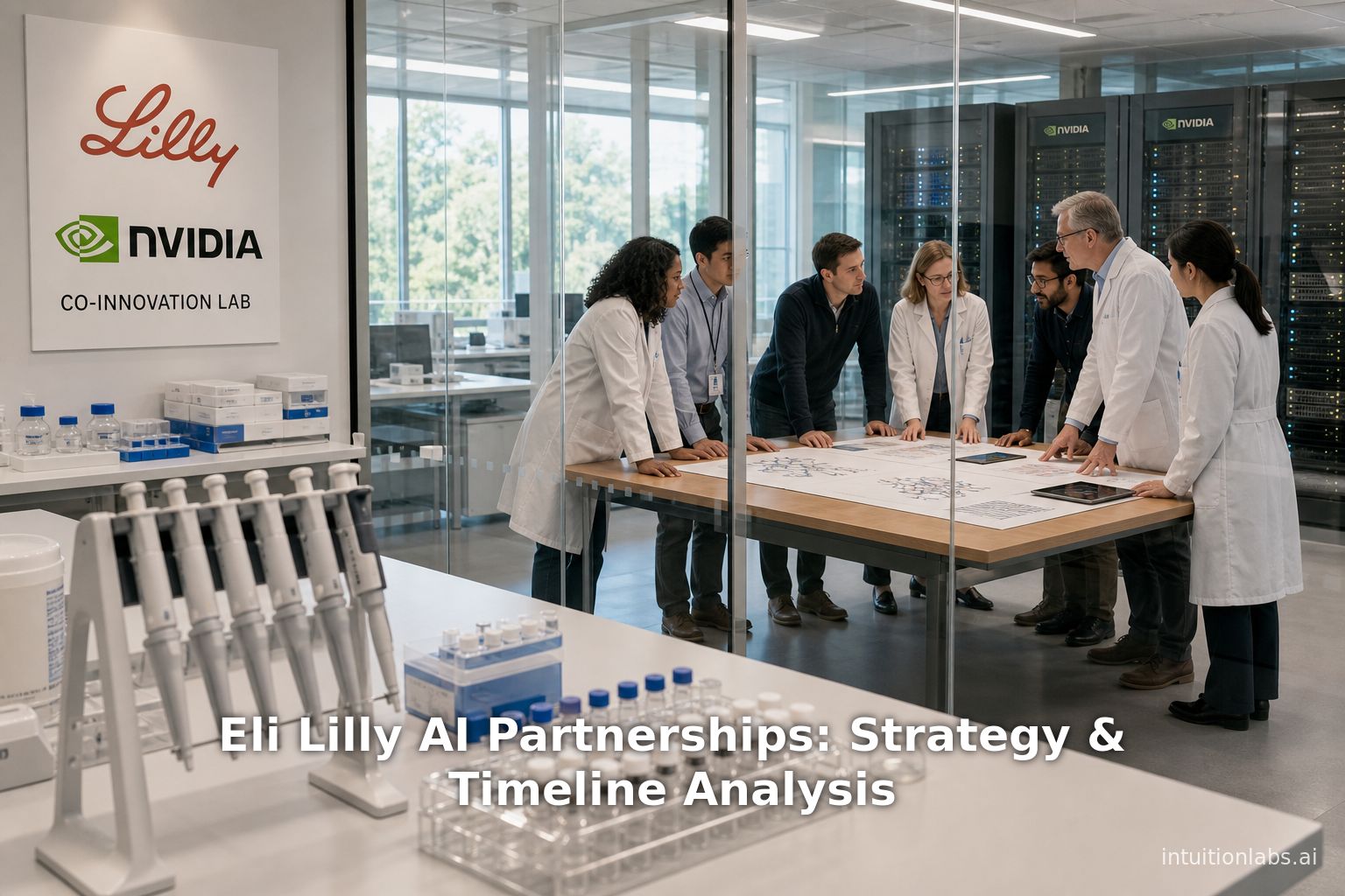 Eli Lilly AI Partnerships: Strategy & Timeline Analysis