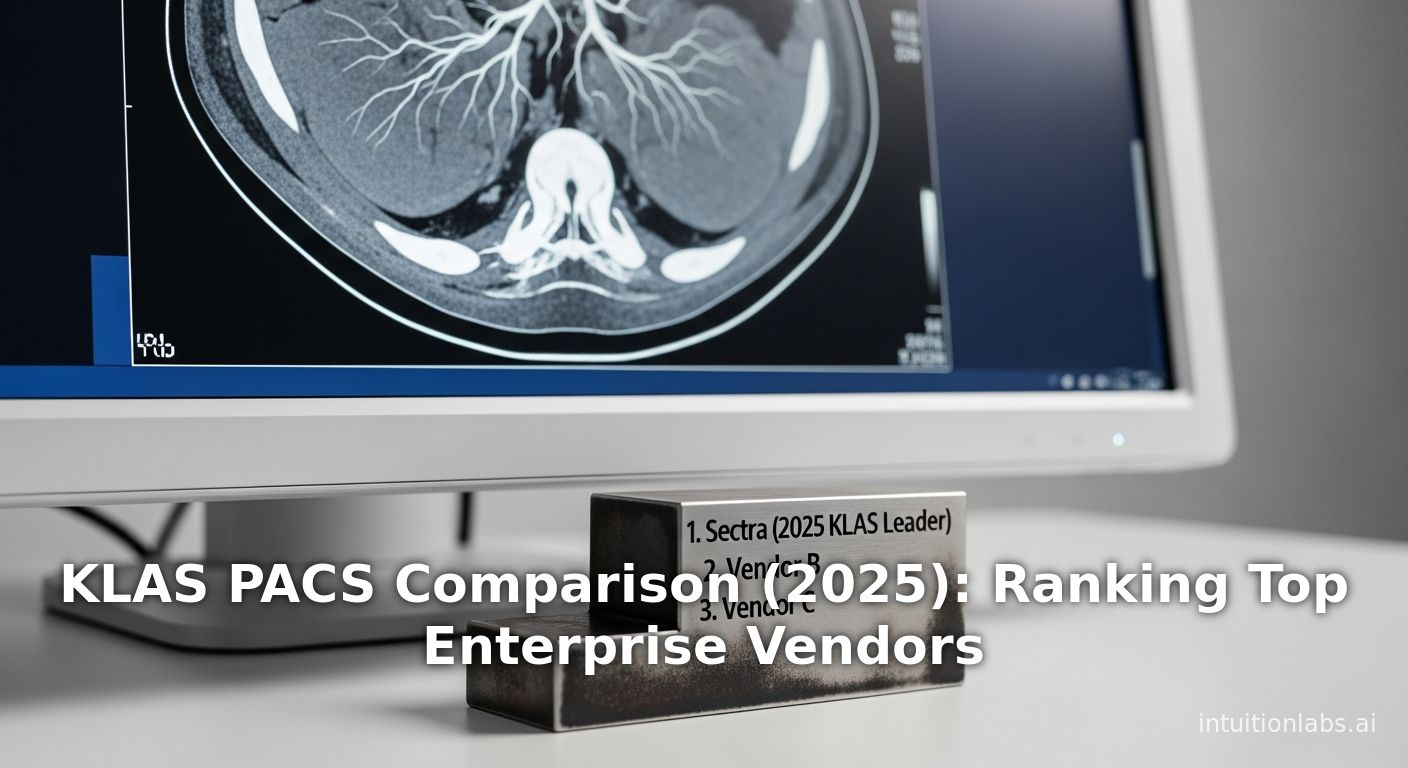 KLAS PACS Comparison (2025): Ranking Top Enterprise Vendors