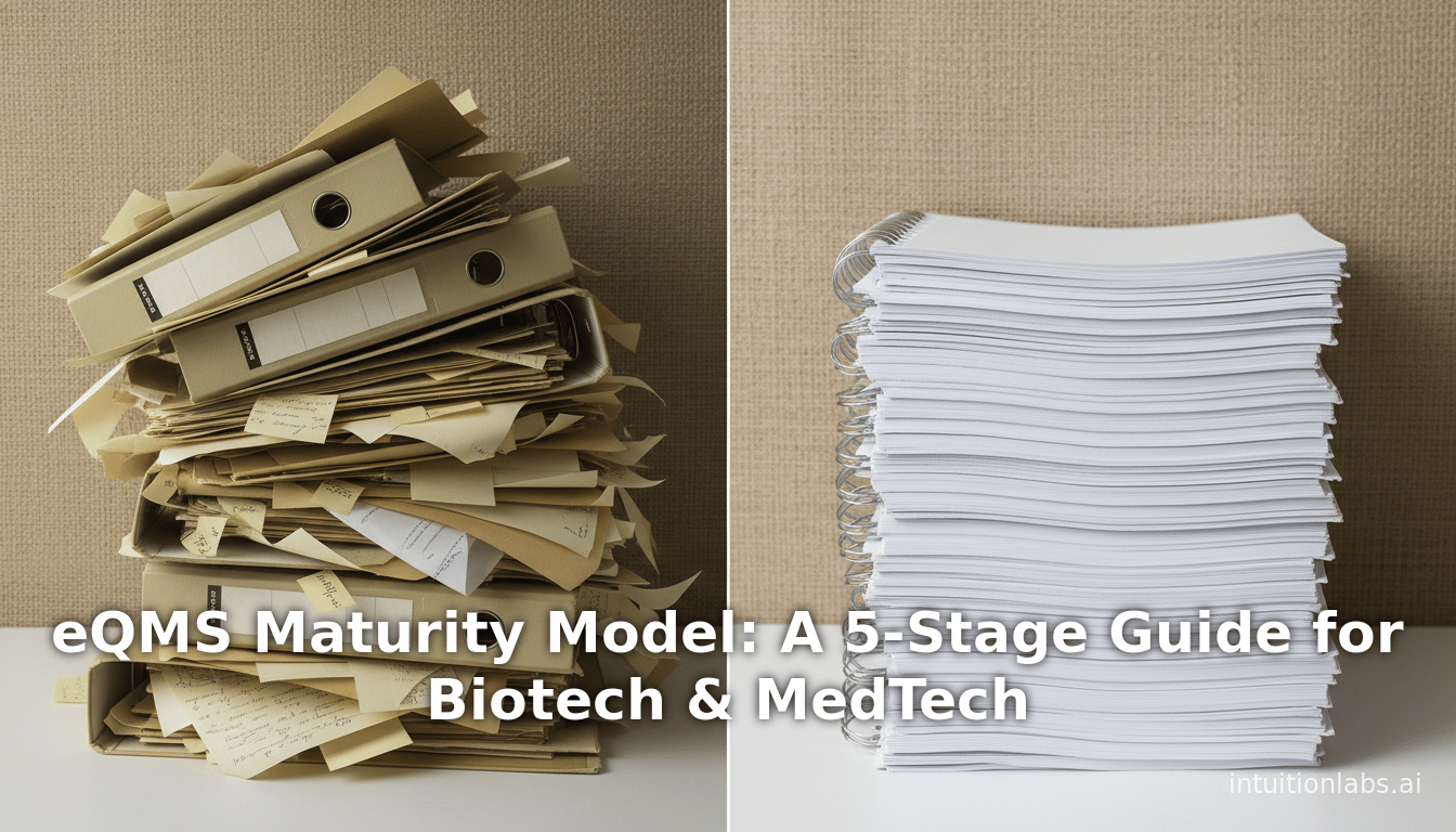 eQMS Maturity Model: A 5-Stage Guide for Biotech & MedTech