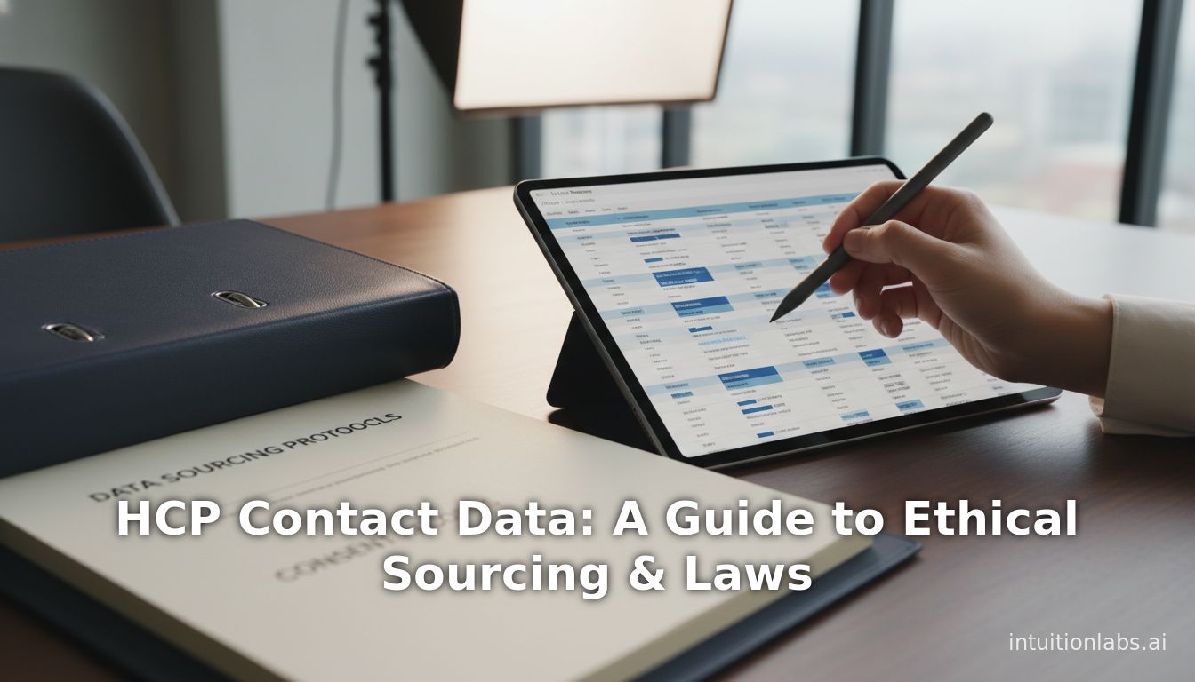 HCP Contact Data: A Guide to Ethical Sourcing & Laws