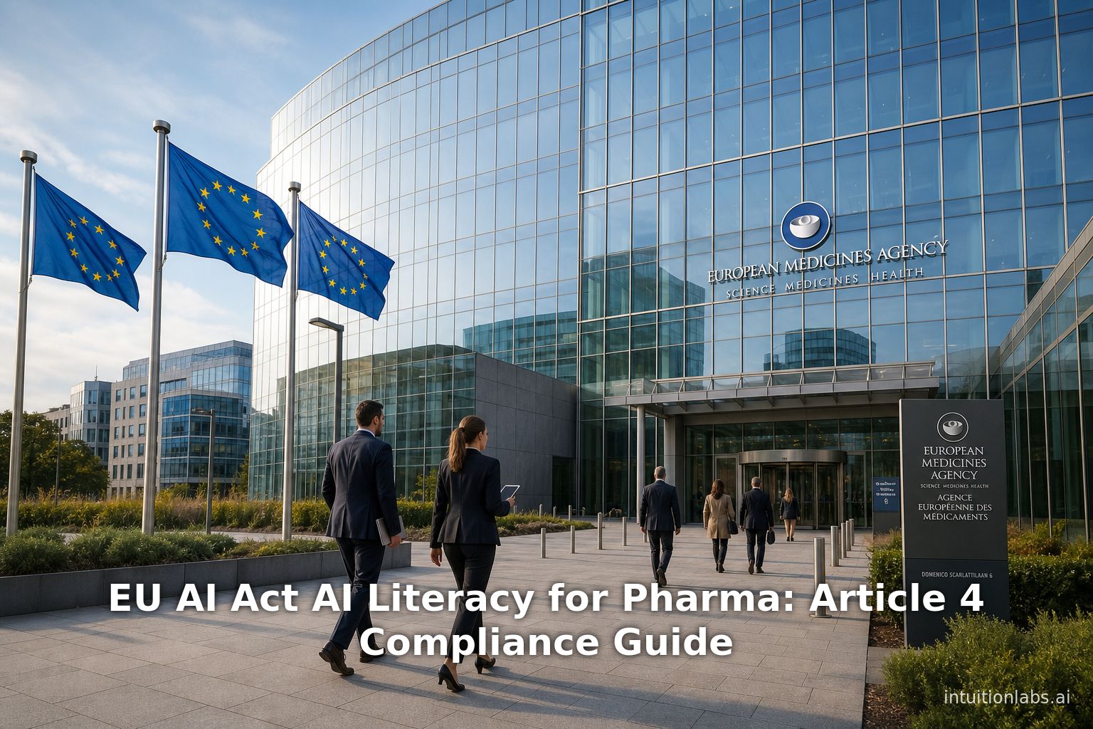 EU AI Act AI Literacy for Pharma: Article 4 Compliance Guide
