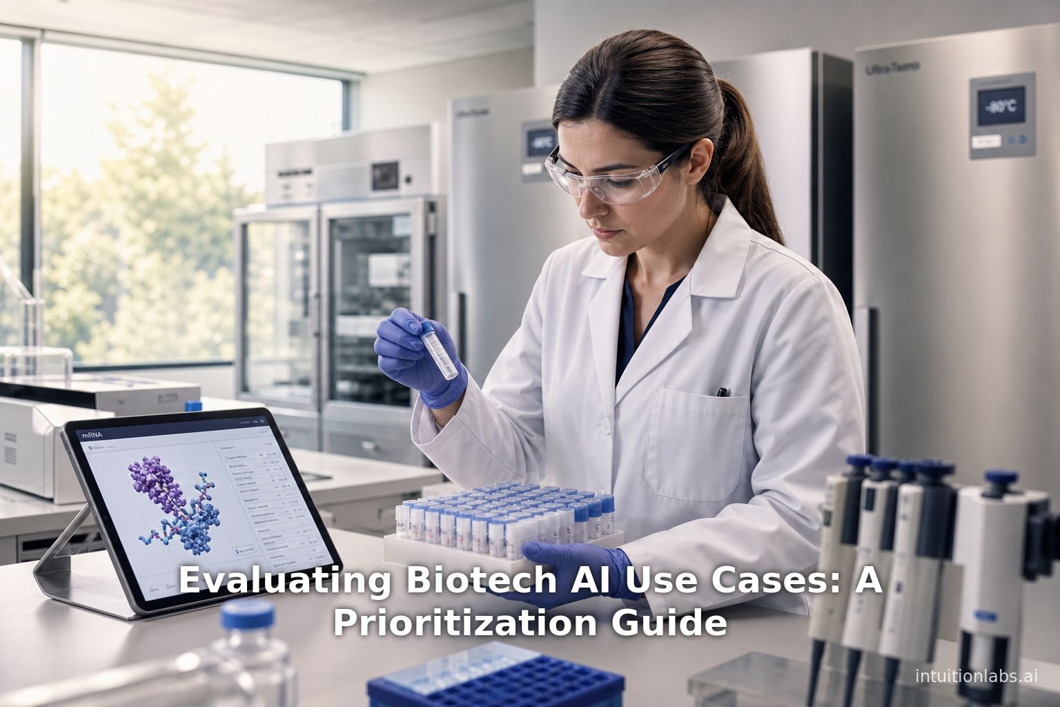 Evaluating Biotech AI Use Cases: A Prioritization Guide