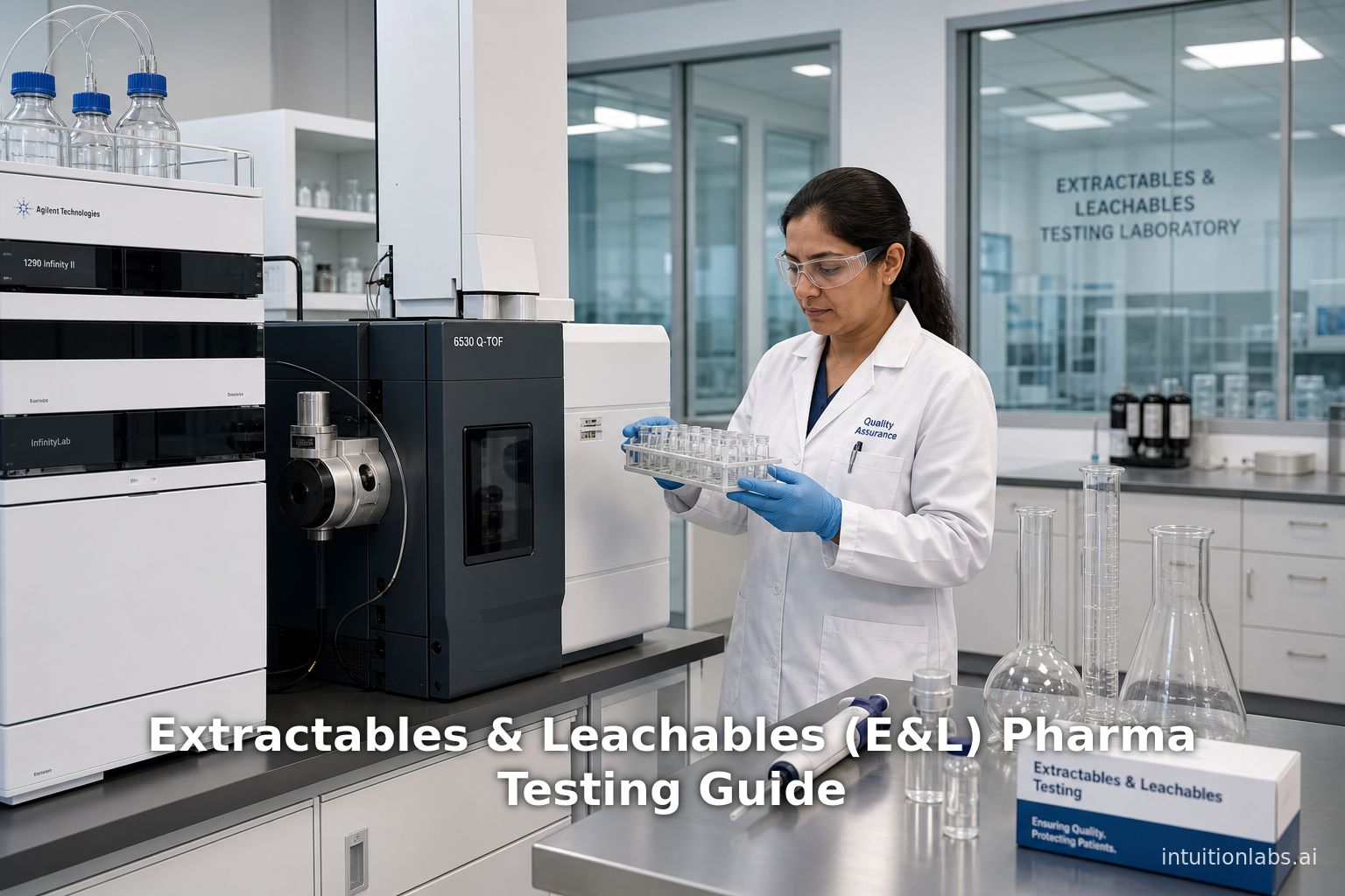Extractables & Leachables (E&L) Pharma Testing Guide