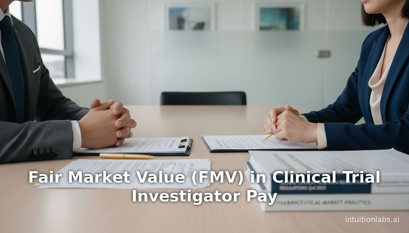 Fair Market Value (FMV) in Clinical Trial Investigator Pay