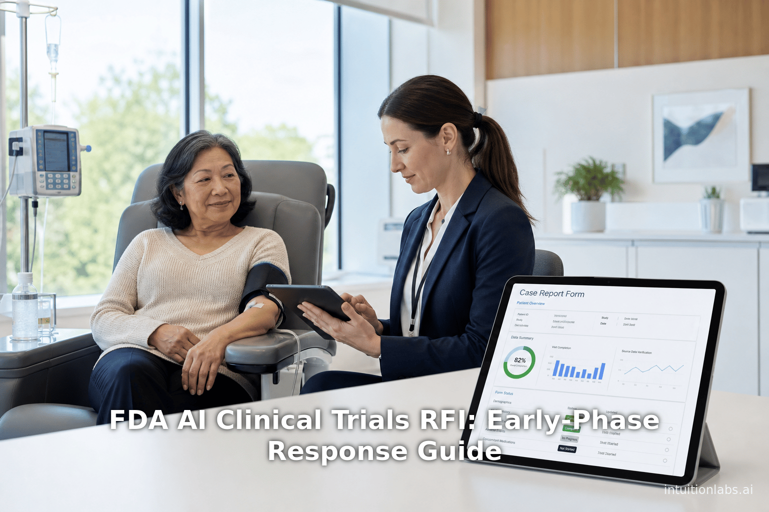 FDA AI Clinical Trials RFI: Early-Phase Response Guide