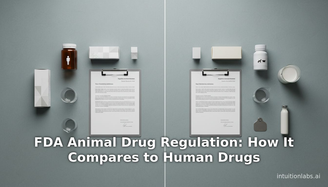FDA Animal Drug Regulation: How It Compares to Human Drugs