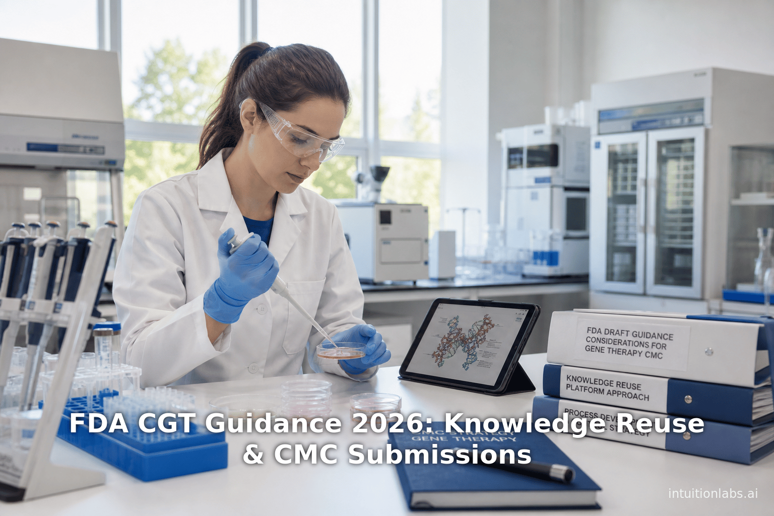 FDA CGT Guidance 2026: Knowledge Reuse & CMC Submissions