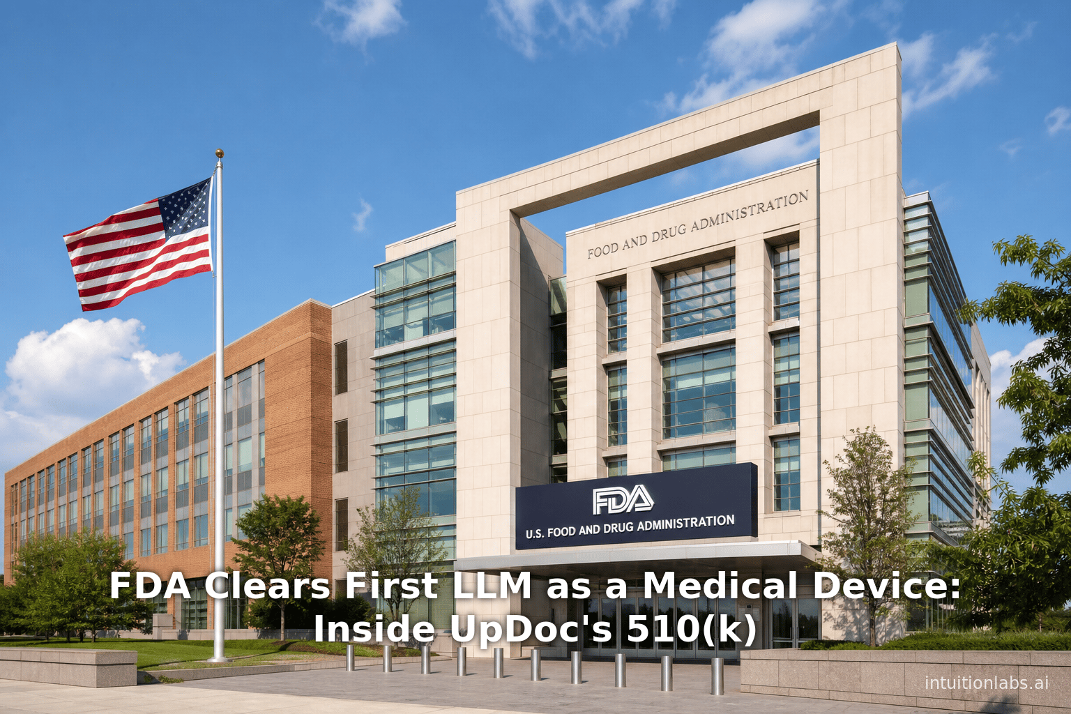 FDA Clears First LLM as a Medical Device: Inside UpDoc's 510(k)