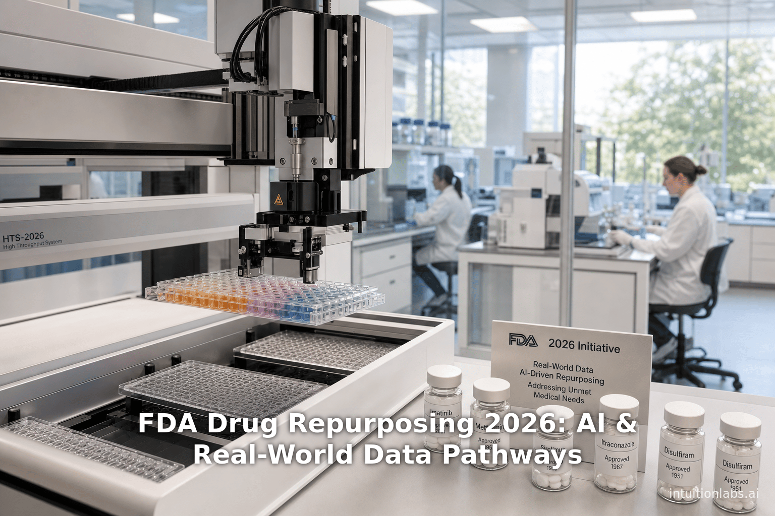 FDA Drug Repurposing 2026: AI & Real-World Data Pathways