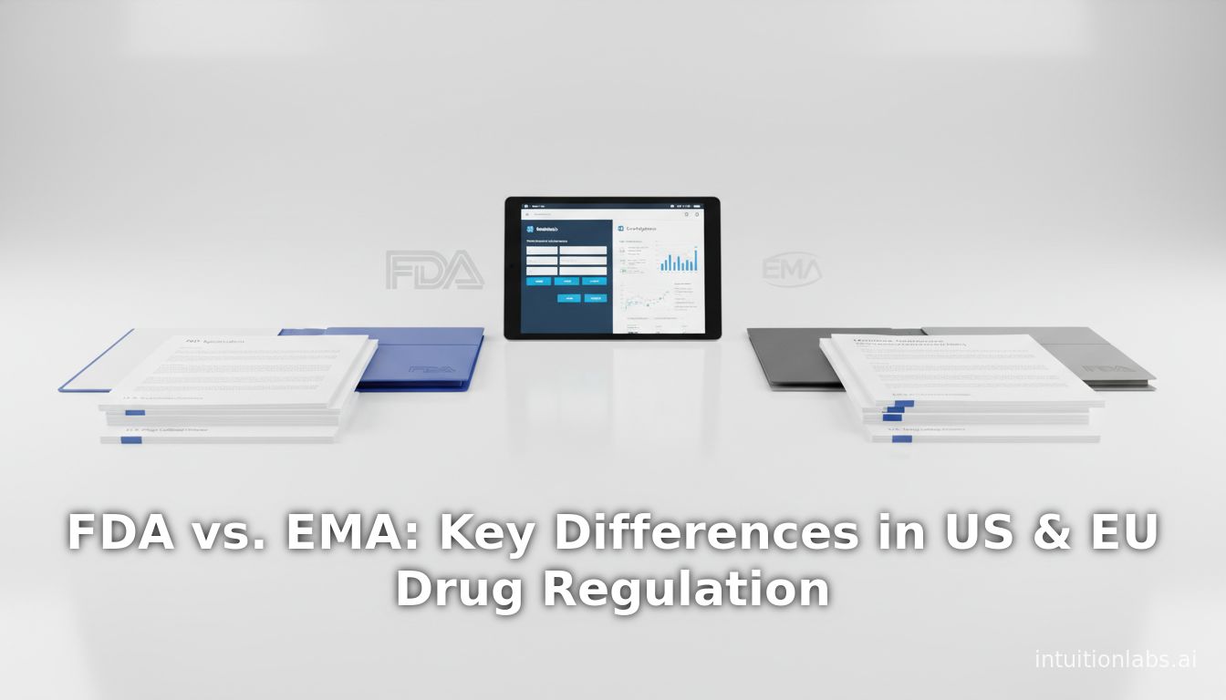 FDA vs. EMA: Key Differences in US & EU Drug Regulation